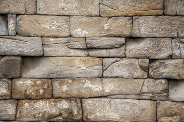 Stone brickwall