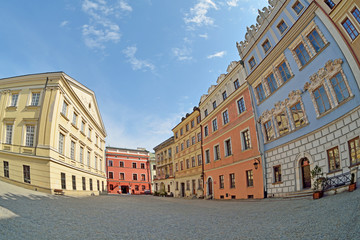 Fototapeta na wymiar Stare Miasto w Lublinie