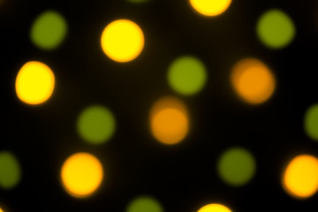 Background: Coloured Leds Bokeh