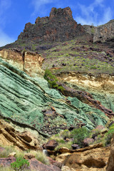 Obraz premium Gran Canaria landscape