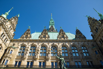 Hamburger Rathaus