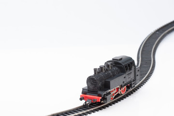 toy steam locomotive