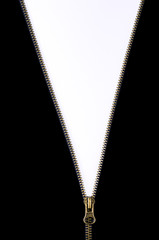 Zipper background