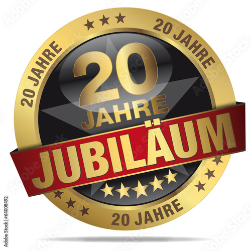  20 Jahre Jubil um Stock Image And Royalty free Vector Files On Fotolia Pic 64008492