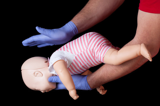 First Aid For Choking Infant