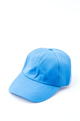 Baseball cap isolated white background