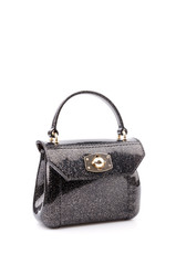 Handbag isolated white background