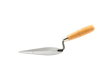 trowel isolated