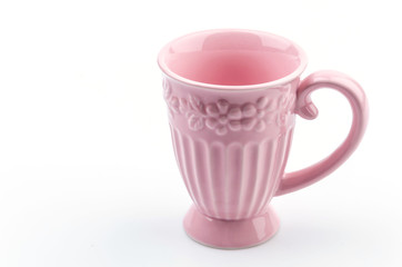 Isolated mug