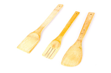 Turner wood isolated white background