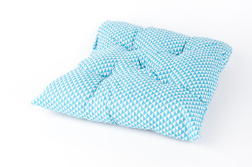 Pillow isolated white background