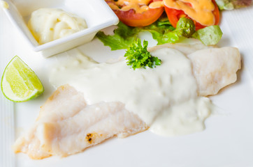 Pangasius steak