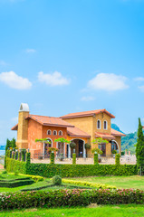 Naklejka premium Tuscany House