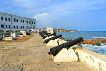 Cape Coast Castle, Ghana, West Africa