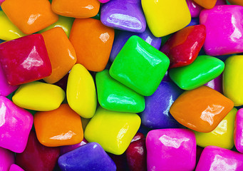 colorful gum background