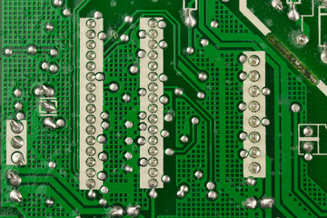 carte électronique, circuits imprimés, soudures