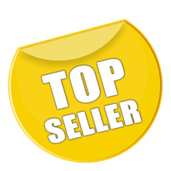 button - top seller - gelb - g887