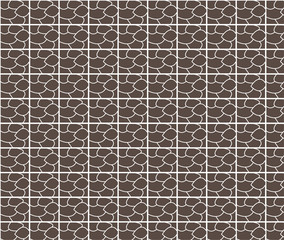 Vector abstract pattern. Brown background