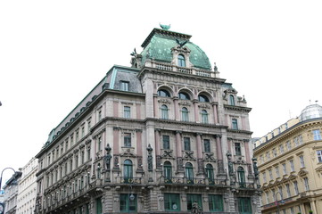 Historisches Gebäude in Wien 8
