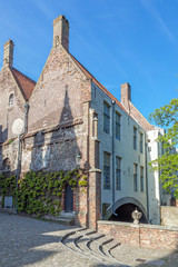 Red brick building