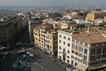 Rome-Sqaure Barberini