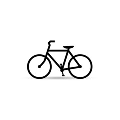 Fototapeta premium Bicycle Illustration