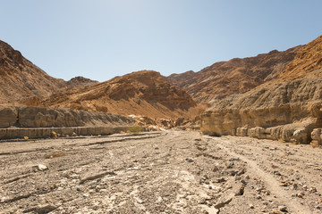Mosaic Canyon entrance