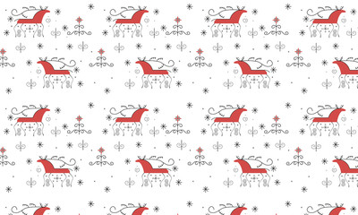 Мезенская роспись