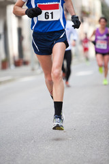 Fototapeta premium Running
