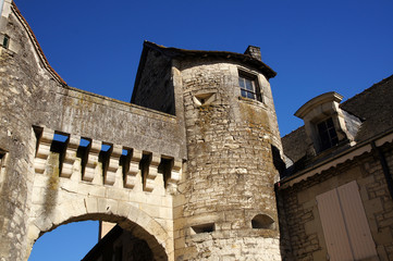 Porte de la Ville de La Roche Posay