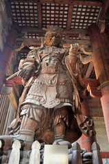 Fototapeta premium Japanese Statue