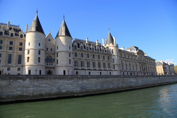 Fototapeta na wymiar Ile de la Cité - Parigi