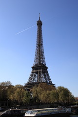 Fototapeta na wymiar Torre Eiffla - Parigi