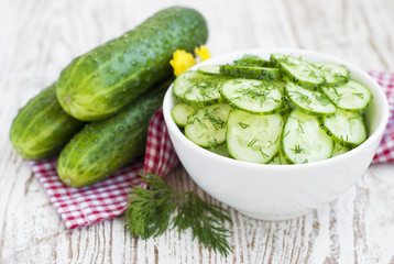 cucumber salad