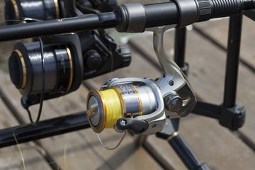 Spinning fishing reel