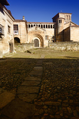 Obraz premium Spanish destination, Santillana del Mar