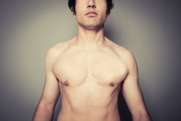 Fototapeta premium Athletic young man