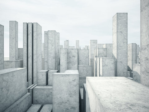 abstract concrete architecture © SFIO CRACHO