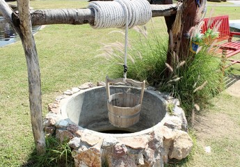 Water well.