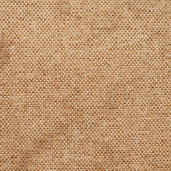 Sackcloth texture fragment