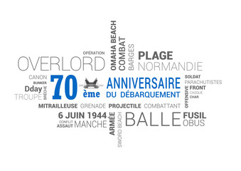 70 ème anniversaire du débarquement 1944