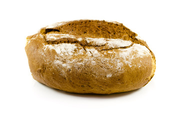 Frisch gebackenes Braunes Brot