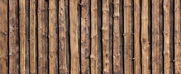 Brown timber board background
