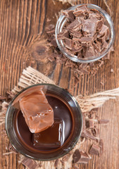Homemade Chocolate Liqueur