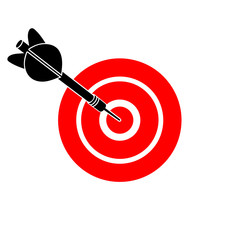 darts dart in a target