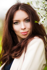 Fototapeta premium Spring Girl