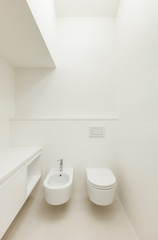 Naklejka na ściany i meble toilet interior