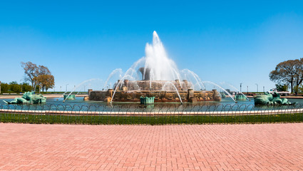Buckingham Memorial Fountain, Chicago