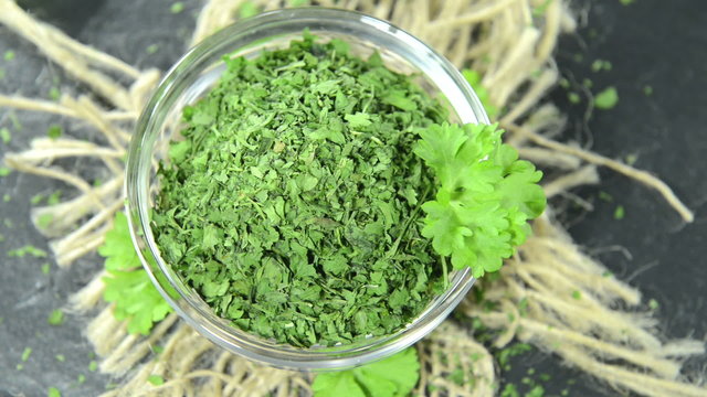 Dried Parsley (loopable)