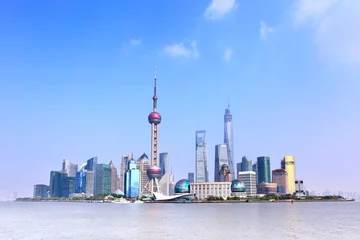  Shanghai skyline © Roman Sigaev